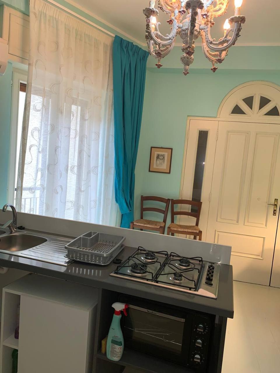 Blue Sea Bed & Breakfast Roccella Ionica Ngoại thất bức ảnh